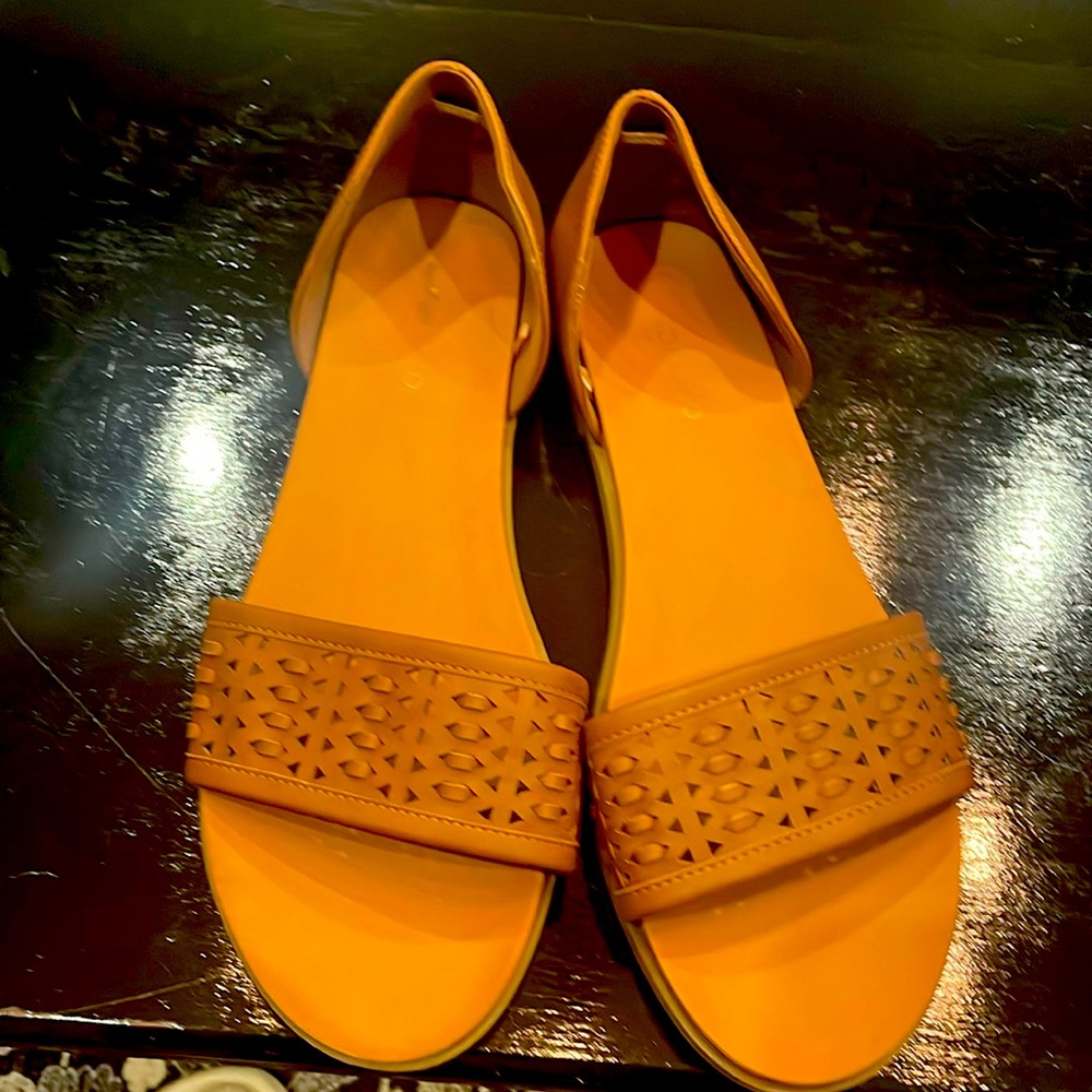 Brown sandals